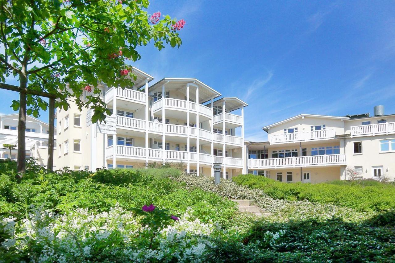 Mit Meerblick Und Balkon, Gratis Nutzung Vom Ahoi Erlebnisbad Und Sauna In Sellin - Meeresblick Fewo 48 Гёрен Экстерьер фото