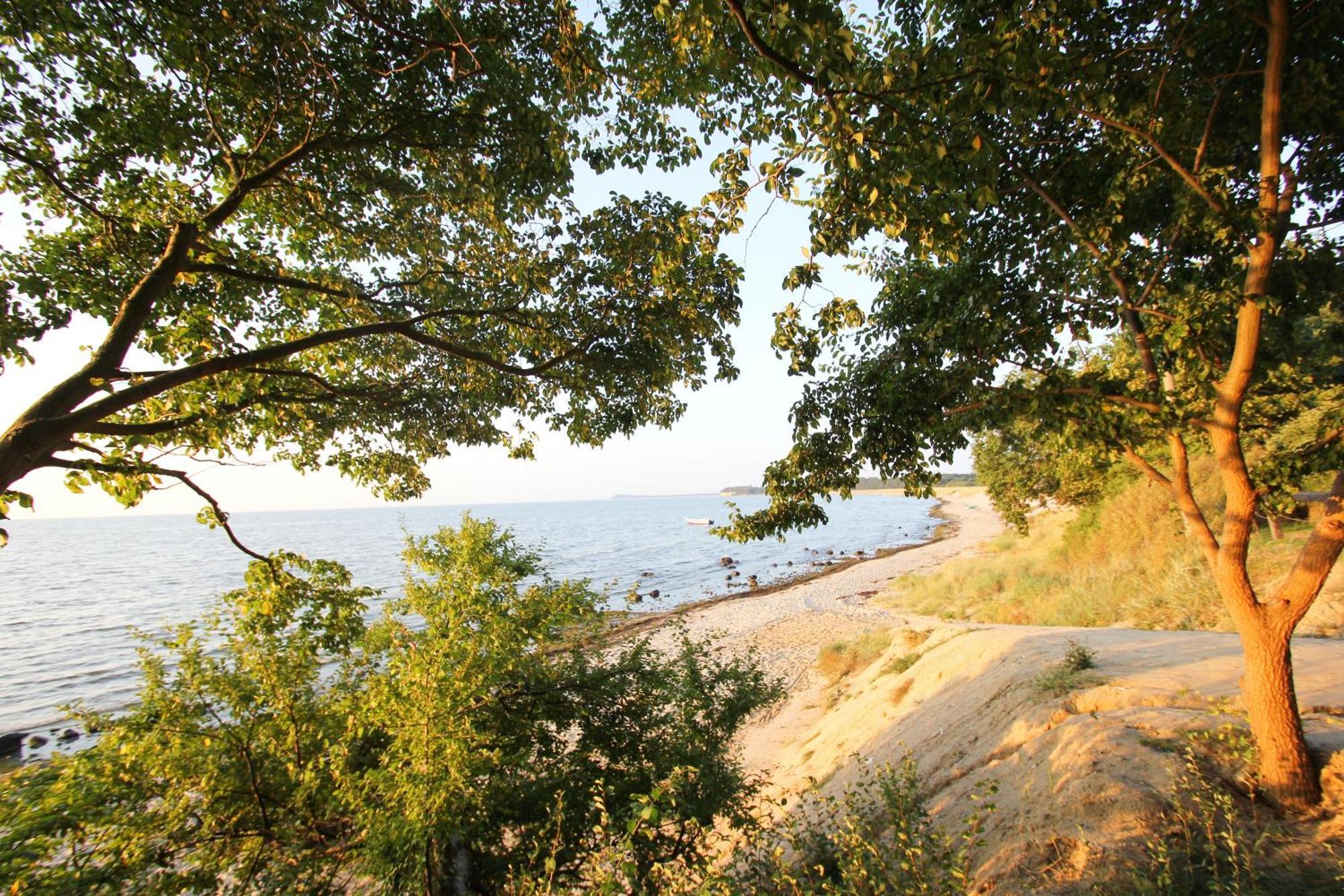 Mit Meerblick Und Balkon, Gratis Nutzung Vom Ahoi Erlebnisbad Und Sauna In Sellin - Meeresblick Fewo 48 Гёрен Экстерьер фото